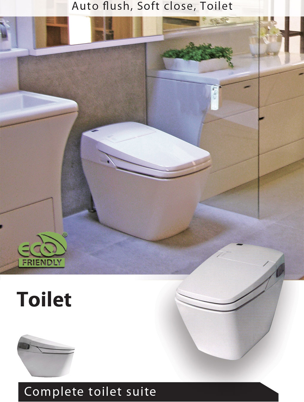Toilet  Luxury Eco Bidet Page 1