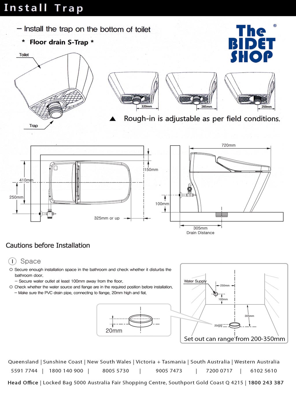 Eco Bidet Instalation