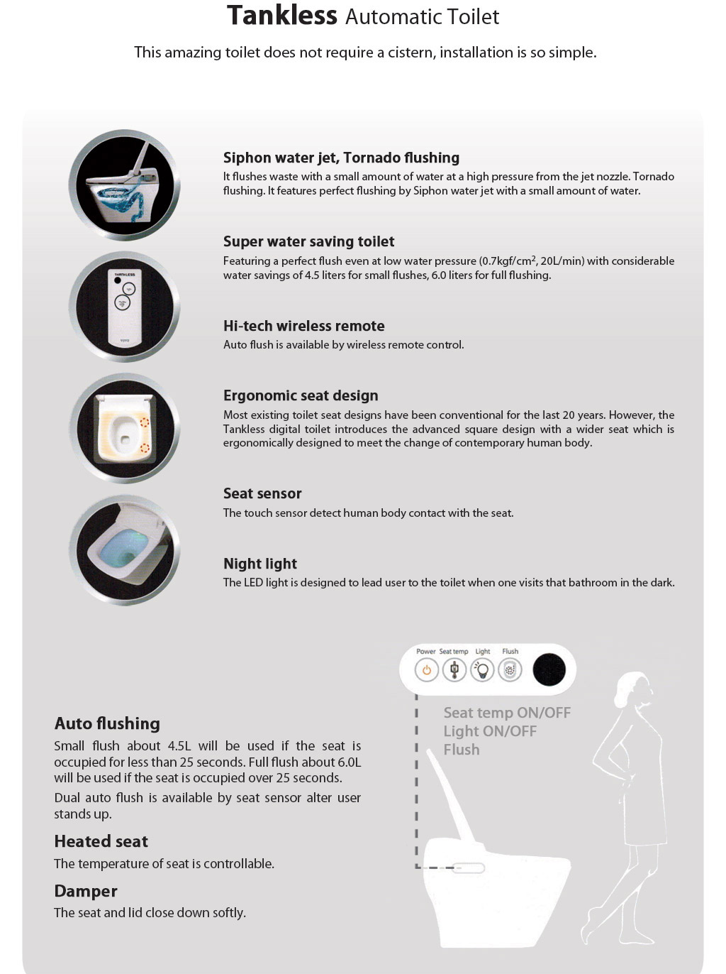 Toilet Luxury Eco Bidet Page 2