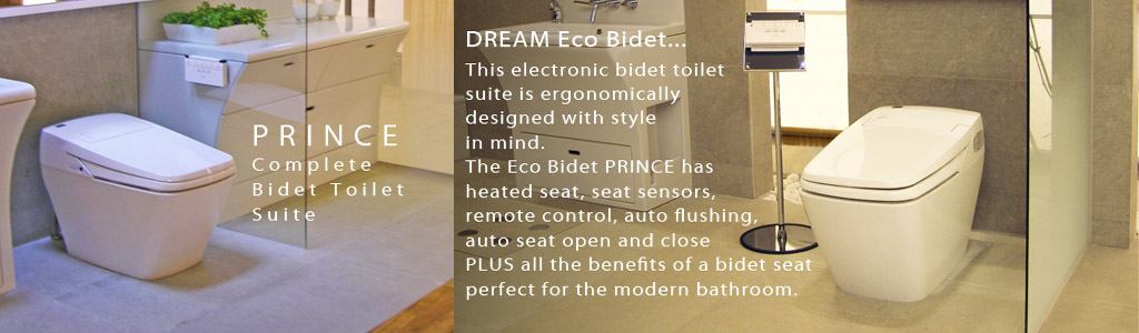 luxury eco bidet prince